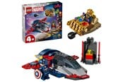 LEGO® - LEGO Super Heroes 76319 Kapitan Ameryka kontra Thanos - 76319