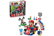 LEGO® - LEGO Super Mario 72043 Mario Kart™ — Interaktywna figurka ® Mario™ i Standard Kart - 72043