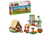 LEGO® - LEGO Super Mario 72040 Captain Toad i obóz - 72040