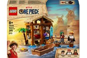 LEGO®  - LEGO ONE PIECE 75636 Chatka w wiosce Fuusha - 75636