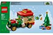 LEGO®  - LEGO 40746 Ciężarówka Świętego Mikołaja - 40746