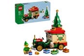 LEGO® - LEGO Icons 40746 Ciężarówka Świętego Mikołaja - 40746