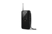 Radio DAB i budzik - Philips TAR1509/12 - Portable FM/AM radio - AM/FM - Mono - Czarny - TAR1509/12