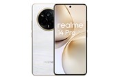Telefon komórkowy - realme 14 Pro 5G 256GB/8GB - Pearl White - 631011005073
