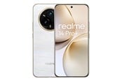 Telefon komórkowy - realme 14 Pro+ 5G 256GB/8GB - Pearl White - 631011004925
