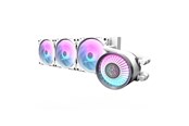 Chlodzenie CPU - Darkflash DN 360 CPU liquid cooling (white) - Chłodzenie wodne procesora - Max 30 dBA - DN 360 White