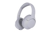 Słuchawki, zestaw słuchawkowy - Happy Plugs Play Pro ANC Over-Ear Wireless Headphones - White - 232620