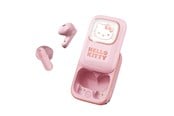 Sluchawki, zestaw sluchawkowy - Hello Kitty In-Ear TWS Slide Earphones - Pink - HK1281