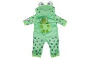 Lalki i akcesoria - Tiny Treasures Froggy All-In-One Outfit - 30548