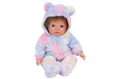 Lalki i akcesoria - Tiny Treasures Rainbow Teddy all-in-one Outfit - 30551