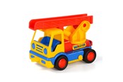 Zabawki dla niemowlat - Cavallino Toys Cavallino Basics Fire Truck - 2506WD01