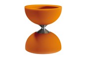 Zabawki na zewnatrz - Eureka Rubber Diabolo - Orange - 52515731