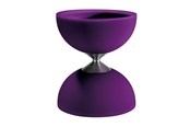 Zabawki na zewnatrz - Eureka Rubber Diabolo - Purple - 52515735