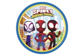 Zabawki - Globos Paper Plates FSC Spidey 8 pcs. - 94876