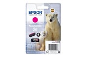 Tusz, toner i material eksploatacyjny - Epson 26 - magenta - original - ink cartridge - C13T26134022