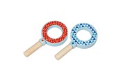Zabawki na zewnatrz - Goki Wooden Magnifying Glass with Print - 62896