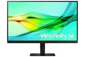 Monitor - 27" Samsung ViewFinity S6 S27D604UAU - 2560x1440 (QHD) - 100Hz - IPS - 90W USB-C - KVM switch - LS27D604UAUXEN