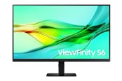 Monitor - 32" Samsung ViewFinity S6 S32D604UAU - 2560x1440 (QHD) - 100Hz - IPS - 90W USB-C - KVM switch - LS32D604UAUXEN