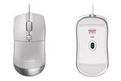 Myszka - Cherry Xtrfy M50 - Myszka do gier - Optyczny - 5 - Biały - JM-5000-0