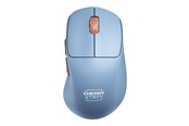 Myszka - Cherry Xtrfy M64 - Myszy - Optyczny - 5 - Niebieski - CX-M64W-BLUE