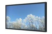 Uchwyty ścienne, uchwyty AV i meble AV - HI-ND EASY mounting kit - landscape - for LCD display - black RAL 9005 - Max - recommended for 43" - WC4300-0201-02