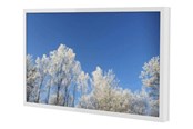 Uchwyty ścienne, uchwyty AV i meble AV - HI-ND Wall Casing PROTECT mounting kit - landscape - for LCD display - white - Max - recommended for 65" - WC6500-0201-51