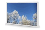 Uchwyty ścienne, uchwyty AV i meble AV - HI-ND Wall Casing PROTECT mounting kit - landscape - for LCD display - black - Max - recommended for 55" - WC5500-0201-52
