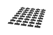 Szafa rack - APC NetShelter - rack mounting rail connector - NSAC2607