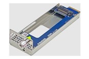 Dysk twardy - akcesoria - QNAP - storage bay adapter - E1.S tray with M.2 2280 adapter v2 - M.2 Card - EDSFF E1.S - QDA-E1SM2