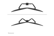 Uchwyt na monitor - Neomounts DS60-600BL2 mounting kit - full-motion - for 2 monitors - black - DS60-600BL2