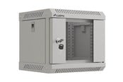Szafa rack - Lanberg WF11-3304-10S - 4U - Wall Mount Rack Cabinet - WF11-3304-10S