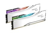 RAM - G.Skill Trident Z5 Royal DDR5-6000 - 32GB - CL28 - Dual Channel (2 pcs) - Intel XMP - Srebrny z RGB - F5-6000J2836G16GX2-TR5S