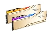 RAM - G.Skill Trident Z5 Royal Neo RGB DDR5-6000 - 96GB - CL28 - Dual Channel (2 pcs) - AMD EXPO - Złoty z RGB - F5-6000J2836F48GX2-TR5NG