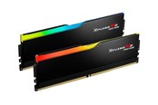 RAM - G.Skill Ripjaws M5 Neo RGB DDR5-6000 - 64GB - CL32 - Dual Channel (2 pcs) - AMD EXPO - Czarny z RGB - F5-6000J3238G32GX2-RM5NRK