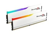 RAM - G.Skill Ripjaws M5 Neo RGB DDR5-6000 - 64GB - CL30 - Dual Channel (2 pcs) - AMD EXPO - Biały z RGB - F5-6000J3040G32GX2-RM5NRW