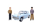 Lalka, miś i akcesoria - Harry Potter Harry & Ron's Flying Car Adventure - HHX03