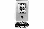 Stacje pogodowe - Termometerfabriken Digital In-/outdoor Thermometer - 219