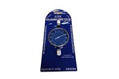Stacje pogodowe - Termometerfabriken Thermometer In-/Outdoor Stainless steel - 318