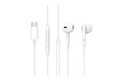 Słuchawki, zestaw słuchawkowy - eSTUFF - earphones with mic - ES652200