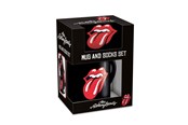 Drobiazgi - Pyramid - THE ROLLING STONES (HEAVY) MUG and SOCKS - UK 3-8 / EU 36-41 - Skarpety - 52235GP86916
