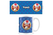Drobiazgi - Pyramid - Super Mario (Toad 3D Port) - White - Kubek - 52235MGA84714
