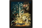 Drobiazgi - Pyramid - Attack on Titan (Season 4) Framed 3D Lenticular Print - Obraz - EPPL71529