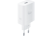Telefon - Adapter i Ladowarka - realme SUPERVOOC 45W Power Adapter - White - 631451000012