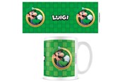 Drobiazgi - Pyramid - Super Mario (Luigi 3D Port) - White - Kubek - 52235MGA84712