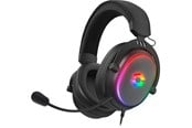 Sluchawki, zestaw sluchawkowy - Speed-Link CONUX RGB Stereo Gaming Headset - SL-860017-BK