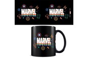 Drobiazgi - Pyramid - Marvel Pride (Logo Rainbow) - Black - Kubek - MGB27541