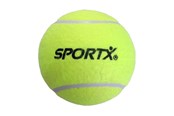 Zabawki na zewnatrz - SportX Jumbo Tennis Ball L Yellow 13cm - 0724035
