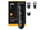 Trymer do wlosów - Braun Trymer do brody Styler BT 5520 - Black Matt - 7500435244992