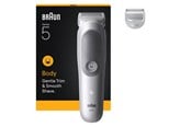 Trymer do wlosów - Braun Trymer do ciała Styler BG 5500 - Gentle Grey - 7500435244787