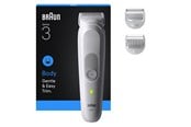 Trymer do wlosów - Braun Trymer do ciała Styler BG 3530 - Gentle Grey - 7500435244763